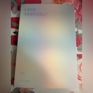 BTS Love Yourself: Answer (Ver. E)